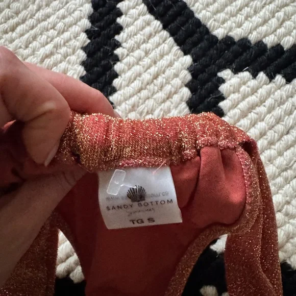 Gold Bikini Set - Picture 5 of 6